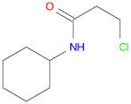 3-CHLORO-N-CYCLOHEXYLPROPANAMIDE