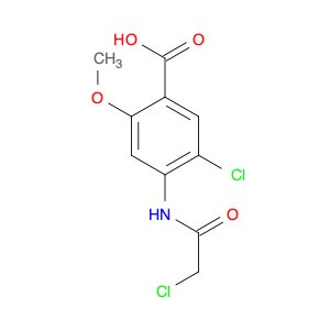 5-CHLORO-4-[(CHLOROACETYL)AMINO]-2-METHOXYBENZOIC ACID