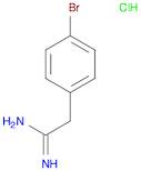 2-(4-Bromophenyl)ethanimidamide Hydrochloride