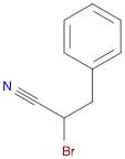 2-BROMO-3-PHENYLPROPANENITRILE