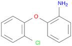 2-(2-CHLOROPHENOXY)ANILINE