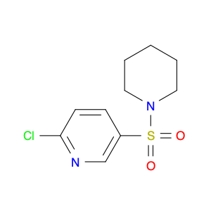 2-CHLORO-5-(PIPERIDINE-1-SULFONYL)-PYRIDINE