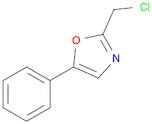 2-(CHLOROMETHYL)-5-PHENYL-1,3-OXAZOLE