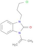 1-(3-chloropropyl)-1,3-dihydro-3-(1-methylvinyl)-2H-benzimidazol-2-one