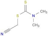 cyanomethyl dimethyldithiocarbamate