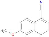 1-Cyano-6-methoxy-3,4-dihydronaphtalene