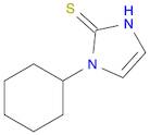 1-cyclohexyl-2-mercaptoimidazole