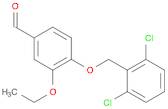 4-(2,6-DICHLORO-BENZYLOXY)-3-ETHOXY-BENZALDEHYDE