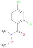 2,4-Dichloro-N-methoxy-N-methylbenzamide