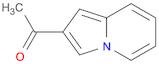 Ethanone, 1-(2-indolizinyl)- (9CI)