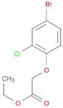 ethyl 2-(4-bromo-2-chlorophenoxy)acetate