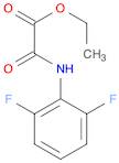 ETHYL 2-(2,6-DIFLUOROANILINO)-2-OXOACETATE