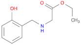 ethyl N-[(2-hydroxyphenyl)methyl]glycinate