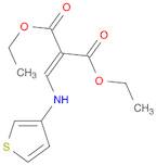 DIETHYL 2-[(3-THIENYLAMINO)METHYLIDENE!MALONATE