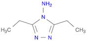 3,5-DIETHYL-1,2,4-TRIAZOL-4-YLAMINE