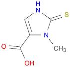 2,3-dihydro-3-methyl-2-thioxo-1H-imidazole-4-carboxylic acid