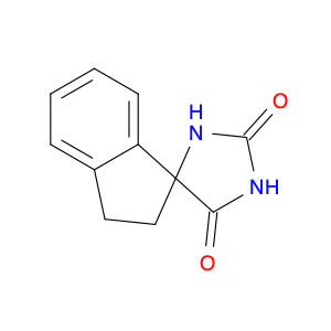 2'',3''-DIHYDRO-2H,5H-SPIRO[IMIDAZOLIDINE-4,1''-INDENE]-2,5-DIONE