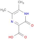 5,6-DIMETHYL-3-OXO-3,4-DIHYDRO-PYRAZINE-2-CARBOXYLIC ACID