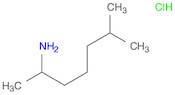 (1,5-dimethylhexyl)ammonium chloride