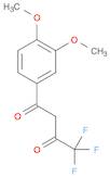 1-(3,4-DIMETHOXYPHENYL)-4,4,4-TRIFLUOROBUTANE-1,3-DIONE