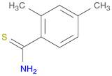 2,4-DIMETHYLBENZENECARBOTHIOAMIDE