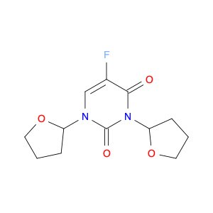 5-Fluoro-1,3-bis(tetrahydro-2-furanyl)-2,4(1H,3H)-pyrimidinedione