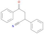 γ-oxo-α-phenylbenzenebutyronitrile