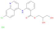 Glafenine hydrochloride