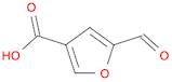 3-Furancarboxylic acid, 5-formyl- (9CI)