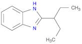 2-(1-ethylpropyl)-1H-benzimidazole