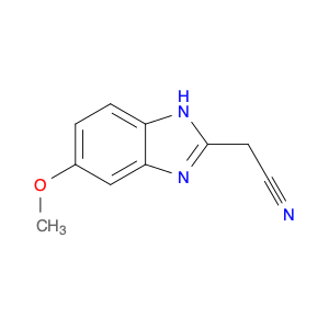 2-(5-Methoxy-1H-benzo[d]imidazol-2-yl)acetonitrile