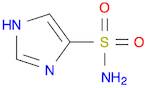 1H-Imidazole-4-sulfonamide(9CI)