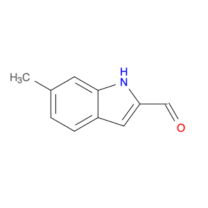 1H-Indole-2-carboxaldehyde, 6-methyl- (9CI)