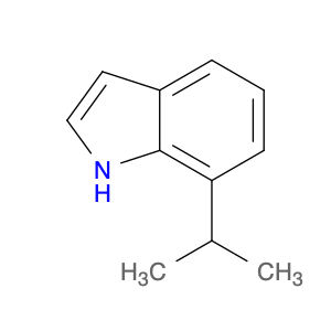 1H-Indole,7-(1-methylethyl)-(9CI)