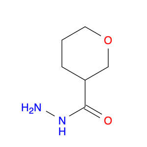 2H-Pyran-3-carboxylicacid,tetrahydro-,hydrazide(9CI)