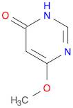 6-Methoxypyrimidin-4(3H)-one