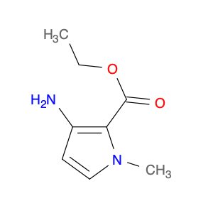 Ethyl 3-amino-1-methyl-1H-pyrrole-2-carboxylate