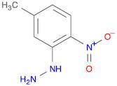 Hydrazine, (5-methyl-2-nitrophenyl)-