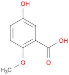 3-HYDROXY-6-METHOXYBENZOIC ACID