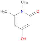 4-hydroxy-1,6-dimethyl-2(1H)-pyridinone