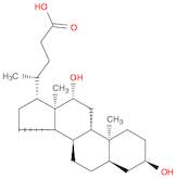 (4R)-4-[(3R,5R,8R,9S,10S,12R,13R,14S,17R)-3,12-dihydroxy-10,13-dimethyl-2,3,4,5,6,7,8,9,11,12,14...