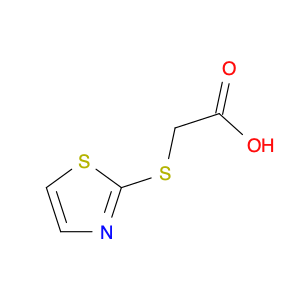 (Thiazol-2-ylsulfanyl)-acetic acid