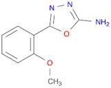 5-(2-METHOXYPHENYL)-1,3,4-OXADIAZOL-2-AMINE