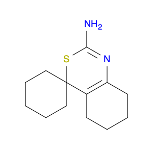 5,6,7,8-TETRAHYDROSPIRO[3,1-BENZOTHIAZINE-4,1''-CYCLOHEXAN]-2-AMINE