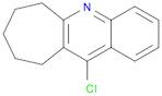 11-CHLORO-7,8,9,10-TETRAHYDRO-6H-CYCLOHEPTA[B]QUINOLINE