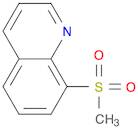 8-(Methylsulfonyl)quinoline