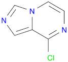 8-chloroiMidazo[1,5-a]pyrazine