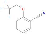 2-(2,2,2-trifluoroethoxy)benzonitrile