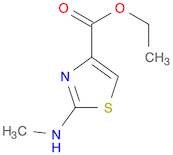 2-Methylamino-1,3-thiazole-4-carboxylic acid ethyl ester