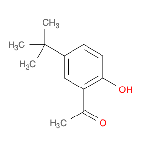 1-[5-(tert-Butyl)-2-hydroxyphenyl]ethan-1-one, 2-Acetyl-4-(tert-butyl)phenol